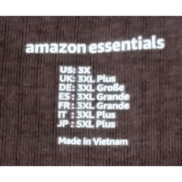 Amazon Essentials Size 3X Sweater Tops Scoop Neck Long Sleeve Ribbed Pack Of 2 - Picture 10 of 13